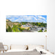 A cityscape of Luxembourg city in Luxembourg Wall Mural