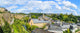 A Cityscape Of Luxembourg City In Luxembourg Wall Decal