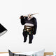 Panda with Sword Wall Decal