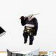 Panda with Sword Wall Decal