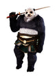 Panda with Sword Wall Decal