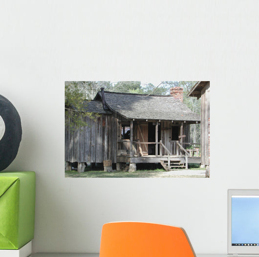 Old Cabin Wall Mural