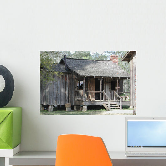 Old Cabin Wall Mural