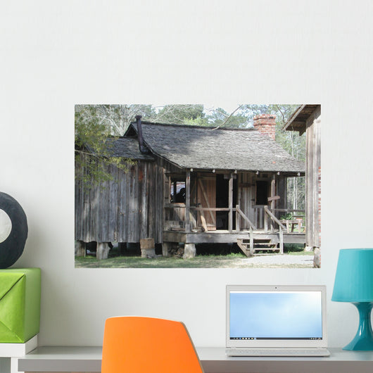 Old Cabin Wall Mural
