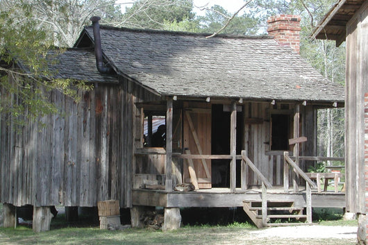 Old Cabin Wall Decal