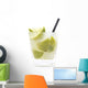 caipirinha cocktail Wall Decal