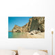 Paradise Beach near Liapades, Western of Corfu Island, Greece Wall Mural