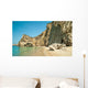 Paradise Beach near Liapades, Western of Corfu Island, Greece Wall Mural