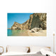 Paradise Beach near Liapades, Western of Corfu Island, Greece Wall Mural