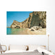 Paradise Beach near Liapades, Western of Corfu Island, Greece Wall Mural