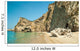 Paradise Beach near Liapades, Western of Corfu Island, Greece Wall Mural