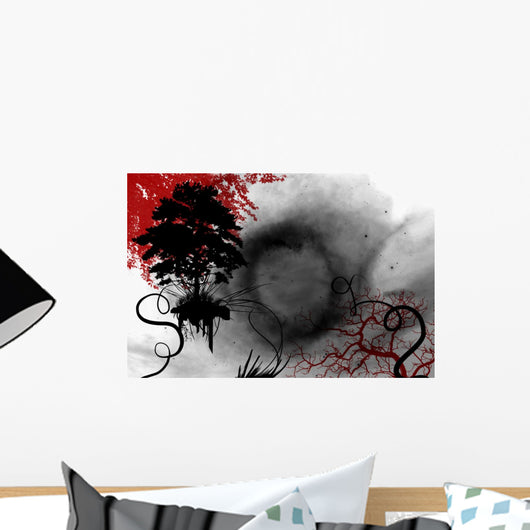 Grunge Wall Decal