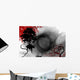 Grunge Wall Decal