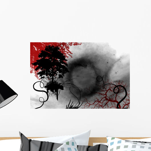 Grunge Wall Decal