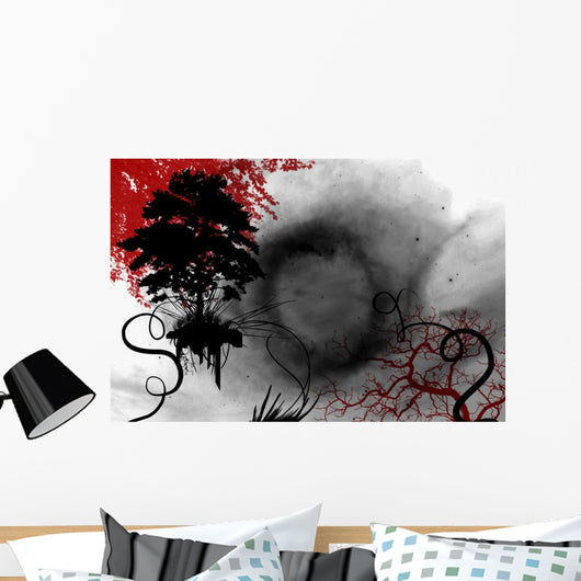 Grunge Wall Decal