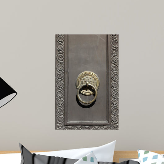 Details Door Arabic Palace Wall Decal