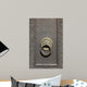 Details Door Arabic Palace Wall Decal