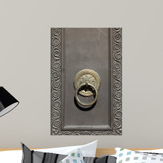 Details Door Arabic Palace Wall Decal
