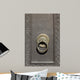 Details Door Arabic Palace Wall Decal