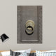 Details Door Arabic Palace Wall Decal