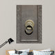 Details Door Arabic Palace Wall Decal