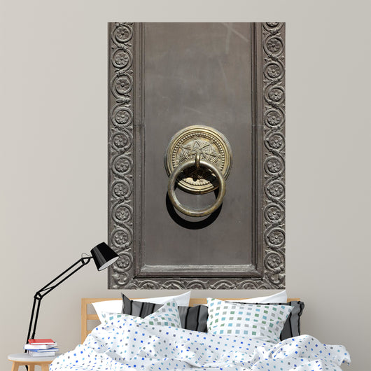 Details Door Arabic Palace Wall Decal