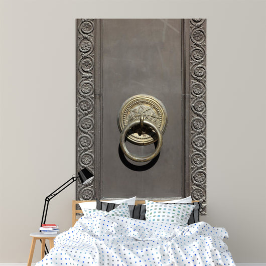 Details Door Arabic Palace Wall Decal