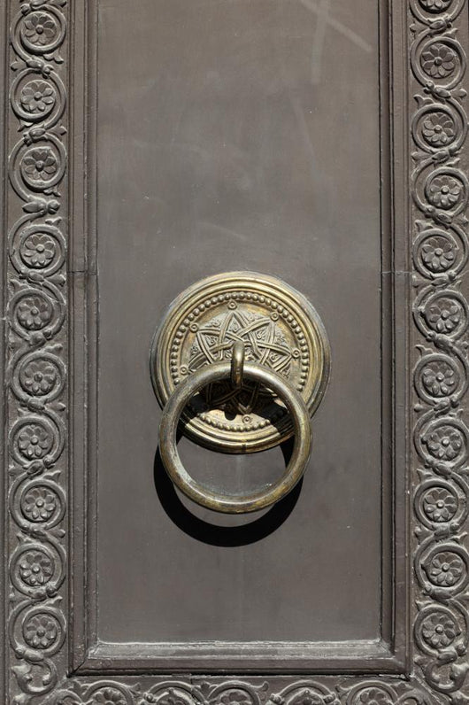 Details Door Arabic Palace Wall Decal