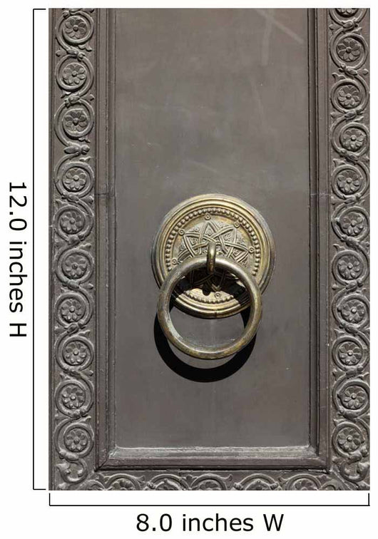 Details Door Arabic Palace Wall Decal