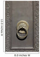 Details Door Arabic Palace Wall Decal