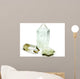 Rock Crystal Quartz and Wall Decal