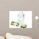 Rock Crystal Quartz and Wall Decal