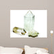 Rock Crystal Quartz and Wall Decal