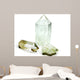 Rock Crystal Quartz and Wall Decal