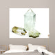Rock Crystal Quartz and Wall Decal