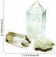 Rock Crystal Quartz and Wall Decal