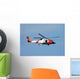 Coast guard helicopter Wall Mural