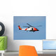 Coast guard helicopter Wall Mural