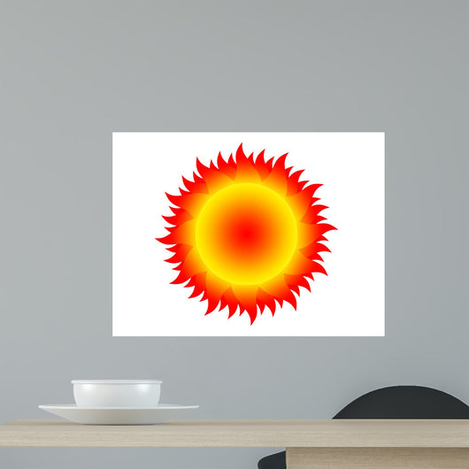 Sun Wall Decal