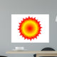 Sun Wall Decal