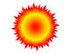 Sun Wall Decal