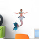Mermaid Wall Decal