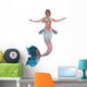 Mermaid Wall Decal