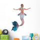 Mermaid Wall Decal