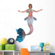 Mermaid Wall Decal