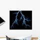 lightning Wall Mural
