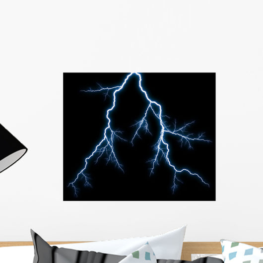 lightning Wall Mural