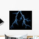 lightning Wall Mural