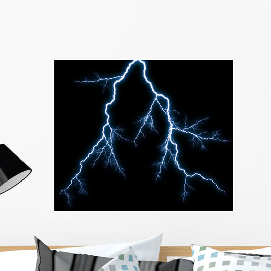 lightning Wall Mural