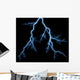 lightning Wall Mural